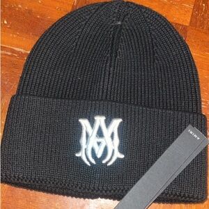 Tuque AMIRI noir et blanc